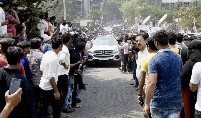 Sridevi's Funeral Photos