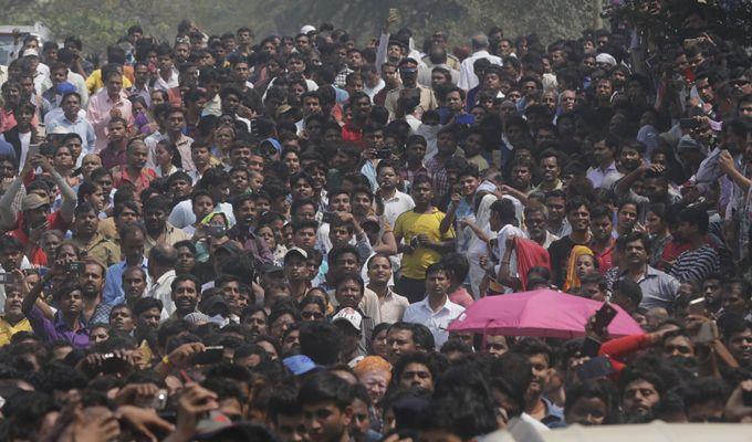 Sridevi's Funeral Photos