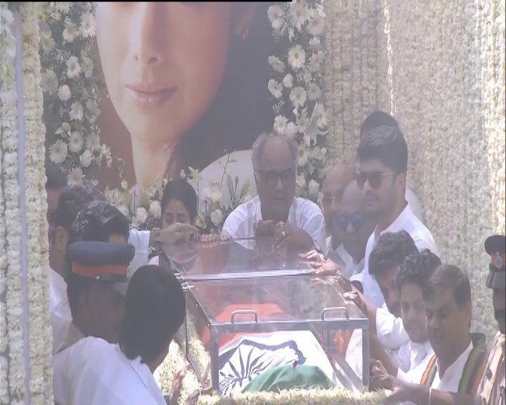 Sridevi's Funeral Photos