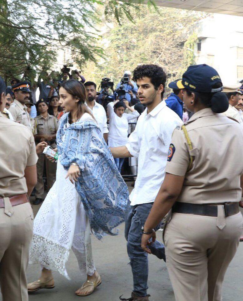 Sridevi's Funeral Photos