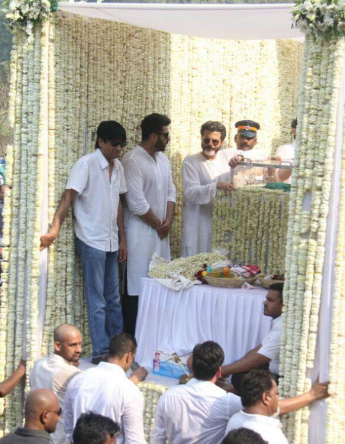 Sridevi's Funeral Photos