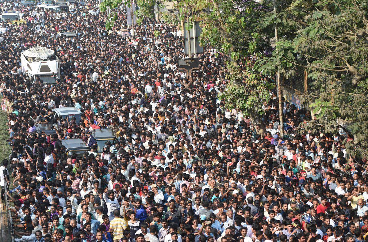 Sridevi's Funeral Photos