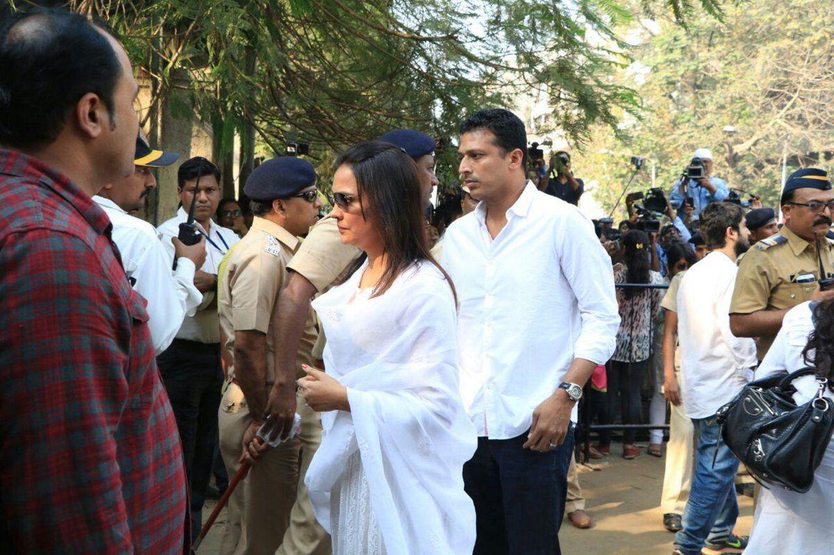 Sridevi's Funeral Photos