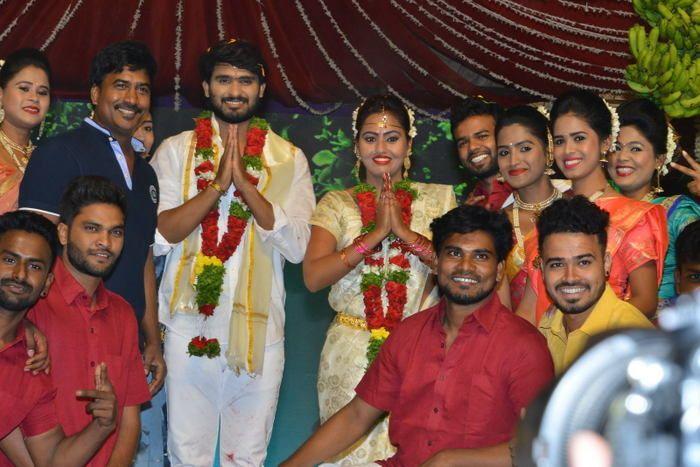 Srinivasa Kalyanam Movie Audio Launch Photos