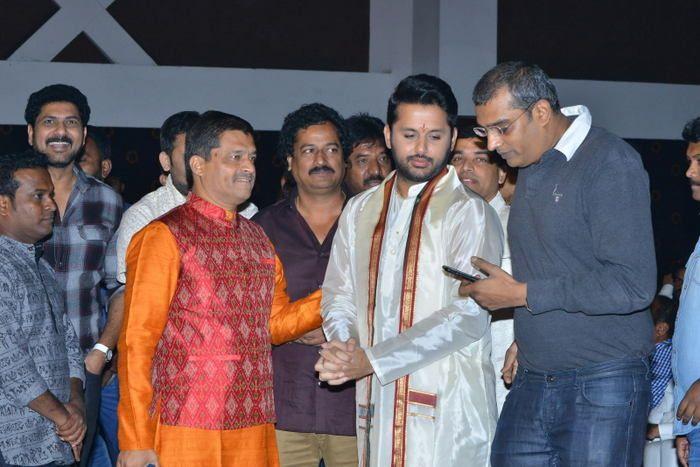 Srinivasa Kalyanam Movie Audio Launch Photos