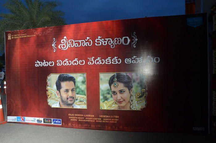 Srinivasa Kalyanam Movie Audio Launch Photos