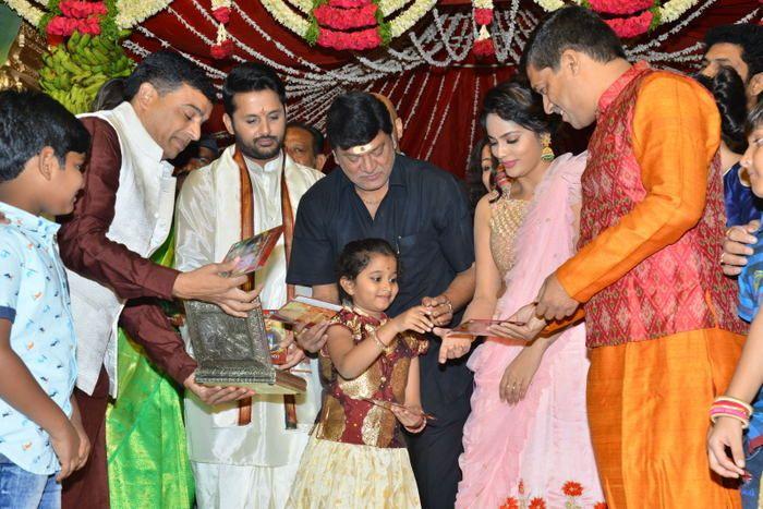 Srinivasa Kalyanam Movie Audio Launch Photos