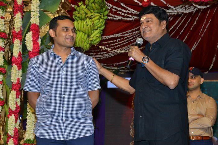 Srinivasa Kalyanam Movie Audio Launch Photos