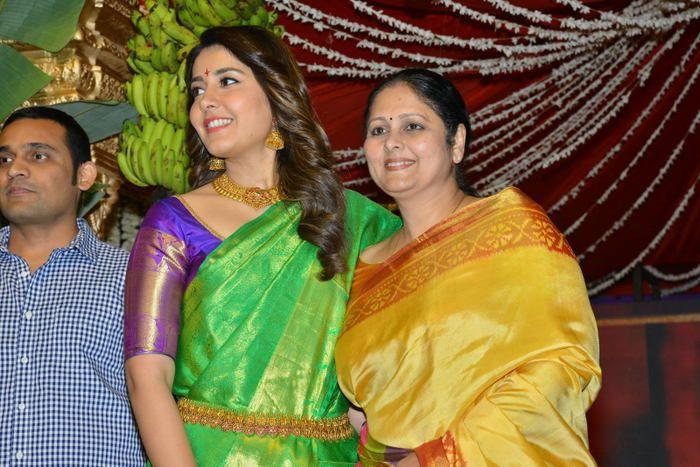 Srinivasa Kalyanam Movie Audio Launch Photos