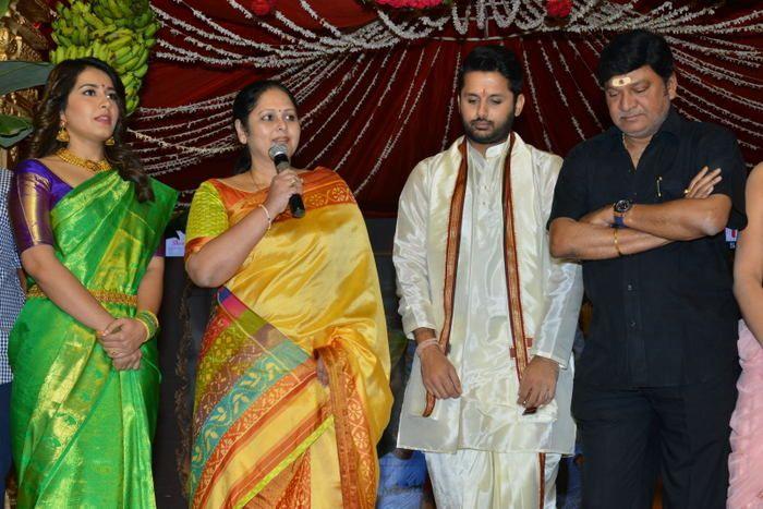 Srinivasa Kalyanam Movie Audio Launch Photos