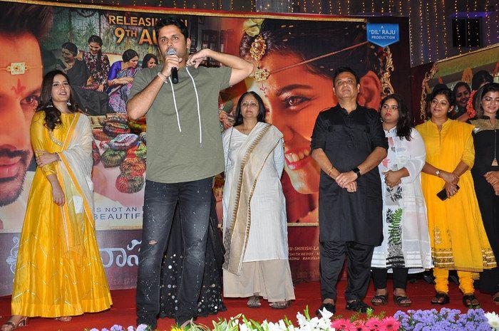 Srinivasa Kalyanam Movie Pre Release Function Photos