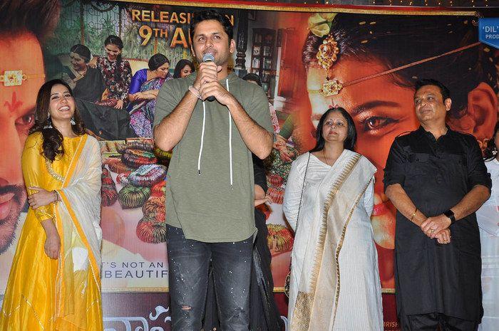 Srinivasa Kalyanam Movie Pre Release Function Photos