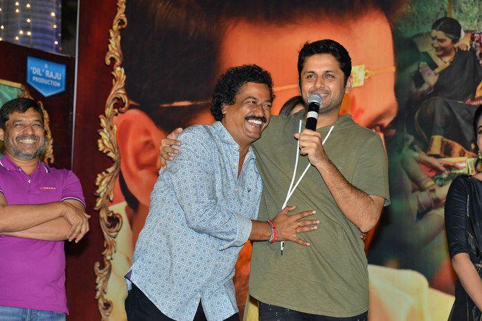 Srinivasa Kalyanam Movie Pre Release Function Photos