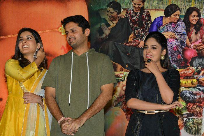 Srinivasa Kalyanam Movie Pre Release Function Photos