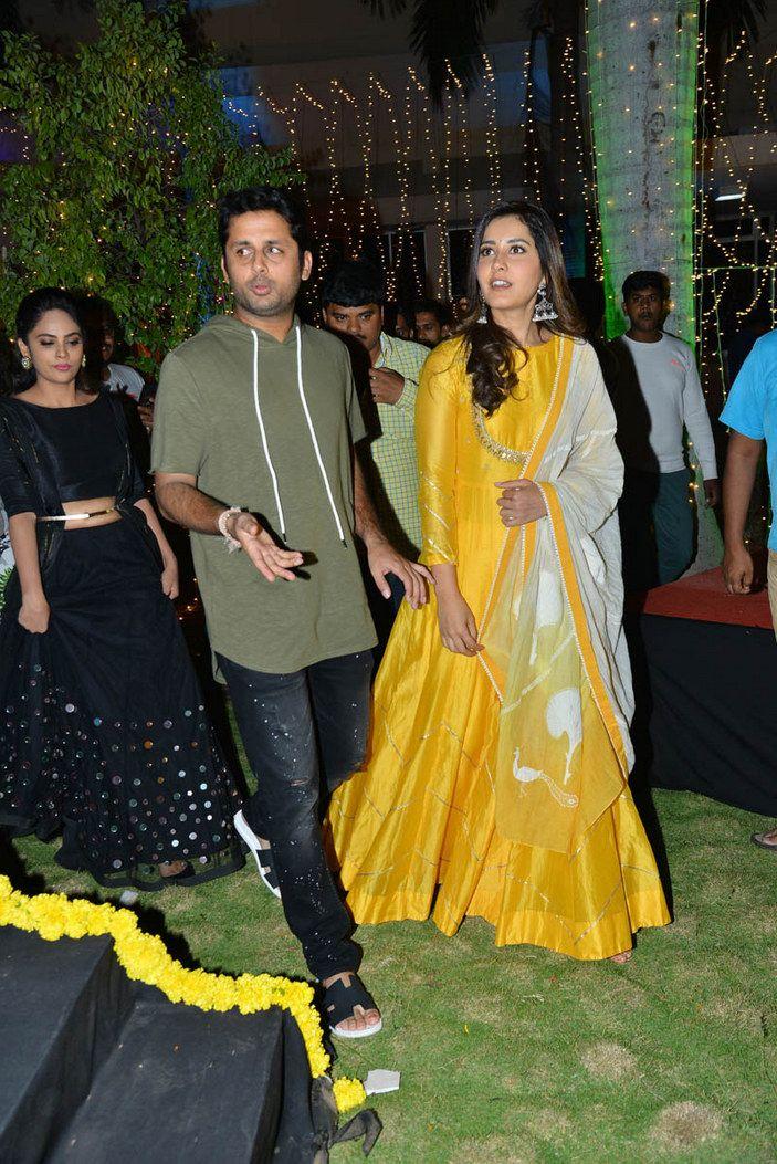 Srinivasa Kalyanam Movie Pre Release Function Photos