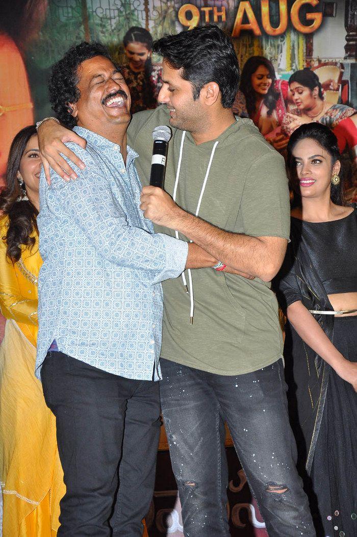 Srinivasa Kalyanam Movie Pre Release Function Photos