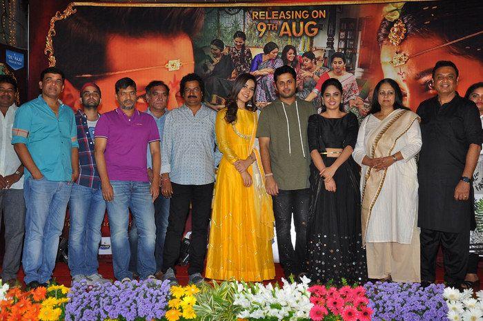 Srinivasa Kalyanam Movie Pre Release Function Photos