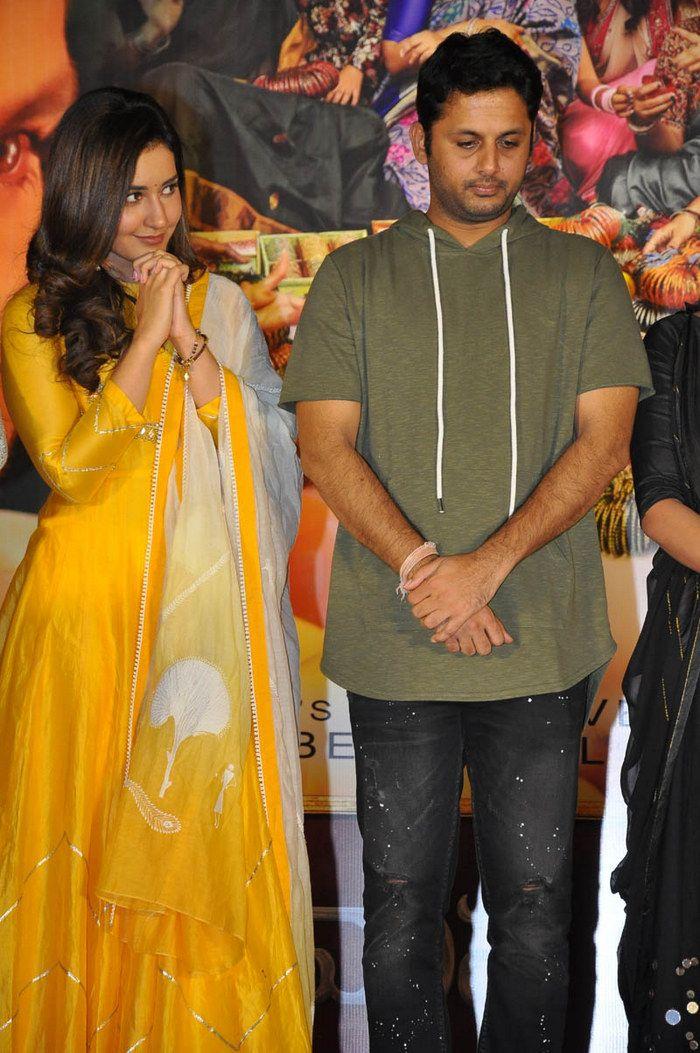 Srinivasa Kalyanam Movie Pre Release Function Photos