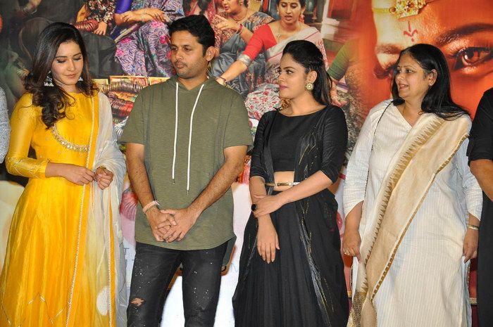 Srinivasa Kalyanam Movie Pre Release Function Photos