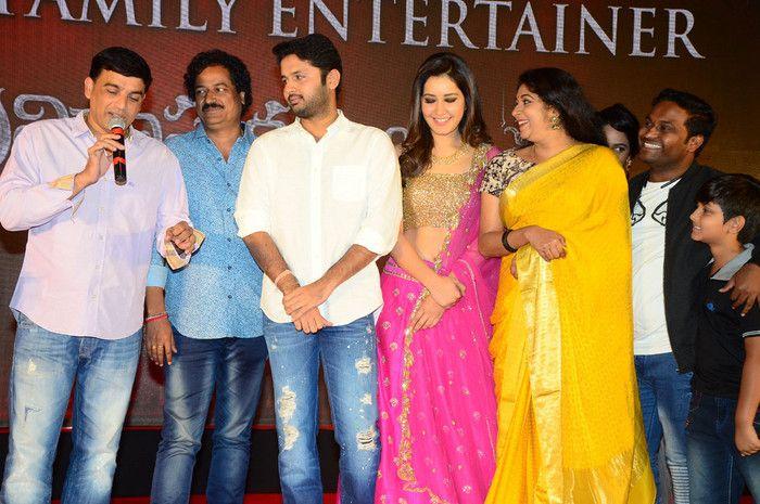 Srinivasa Kalyanam Movie Success Meet Photos