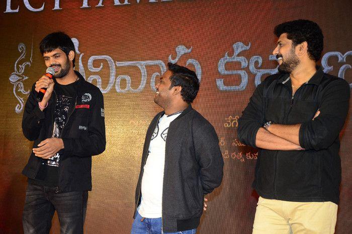 Srinivasa Kalyanam Movie Success Meet Photos