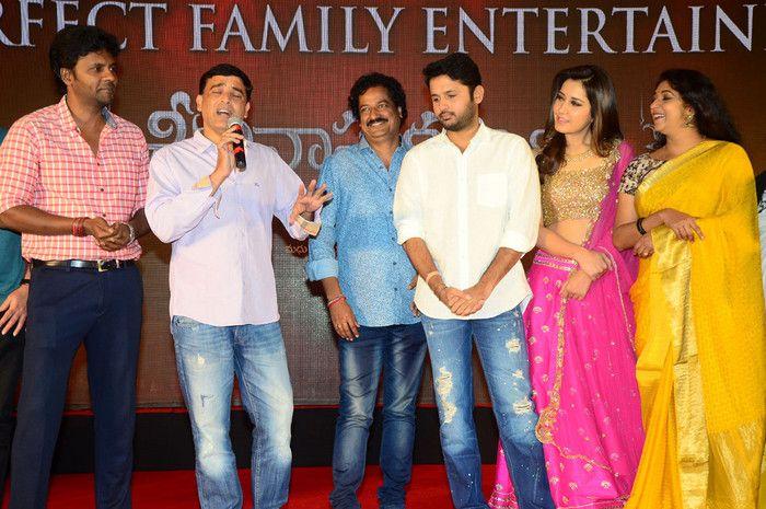 Srinivasa Kalyanam Movie Success Meet Photos