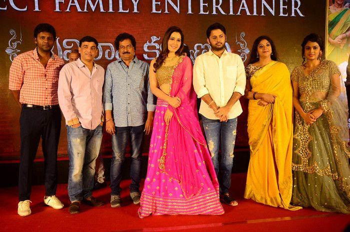 Srinivasa Kalyanam Movie Success Meet Photos