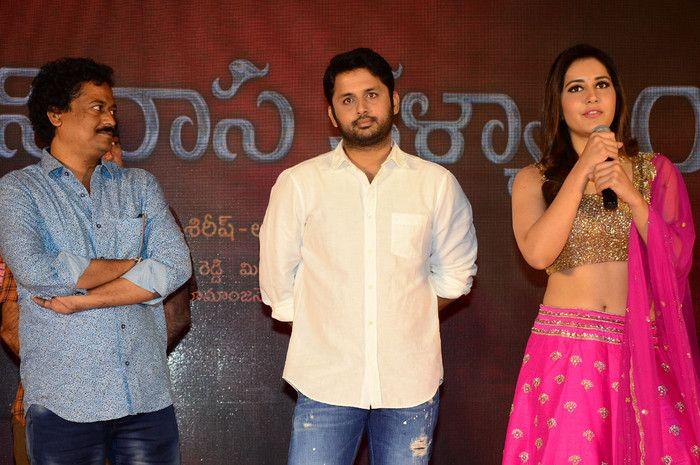 Srinivasa Kalyanam Movie Success Meet Photos