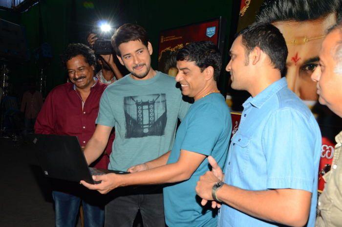 Srinivasa Kalyanam Movie Trailer Launched By Mahesh Babu