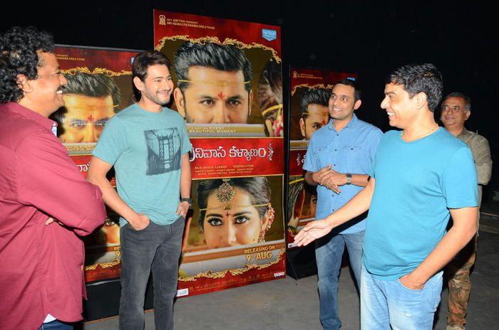 Srinivasa Kalyanam Movie Trailer Launched By Mahesh Babu