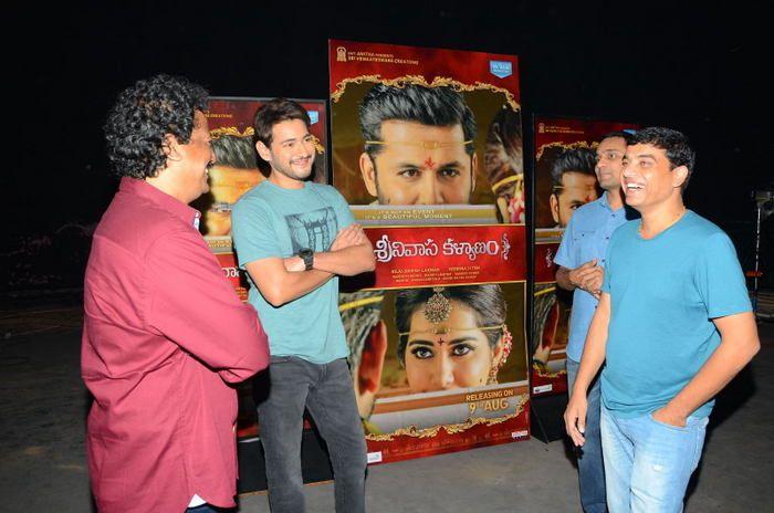 Srinivasa Kalyanam Movie Trailer Launched By Mahesh Babu