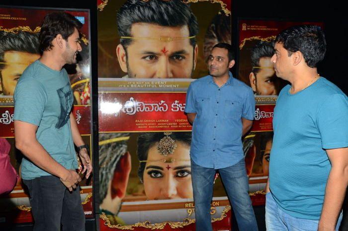 Srinivasa Kalyanam Movie Trailer Launched By Mahesh Babu