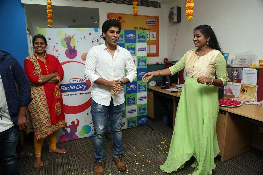 Srirasthu Subhamasthu Team At Radio City Photos