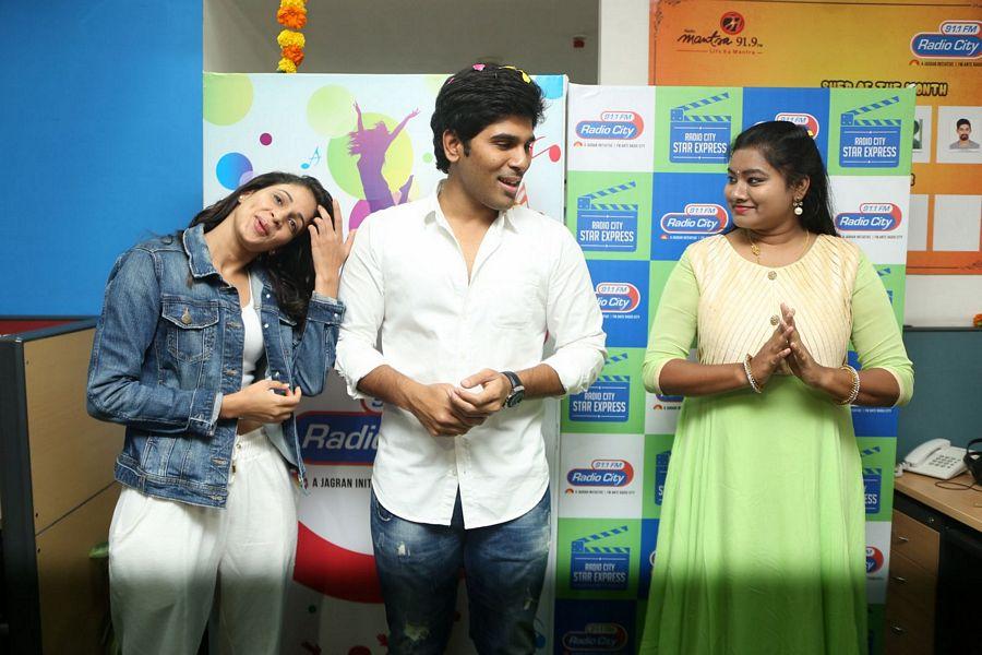Srirasthu Subhamasthu Team At Radio City Photos