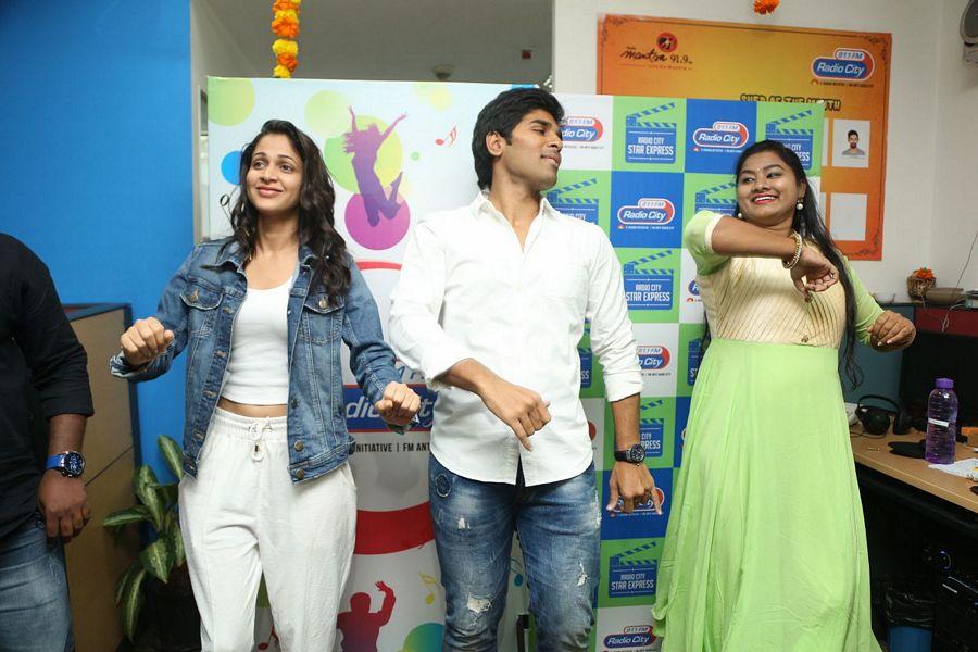 Srirasthu Subhamasthu Team At Radio City Photos