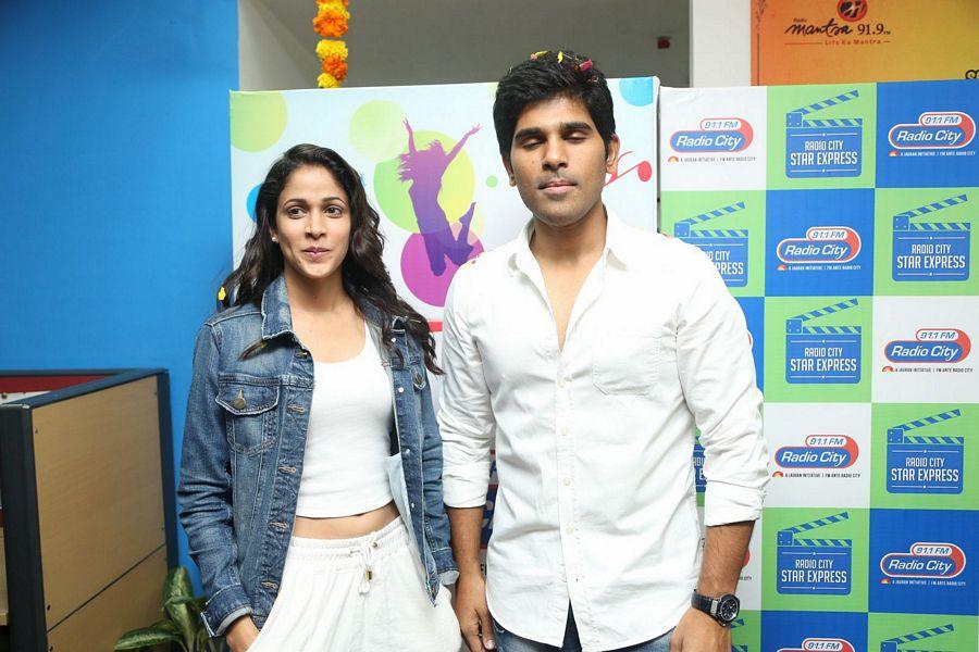 Srirasthu Subhamasthu Team At Radio City Photos