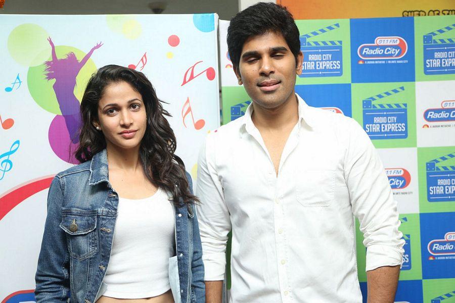 Srirasthu Subhamasthu Team At Radio City Photos