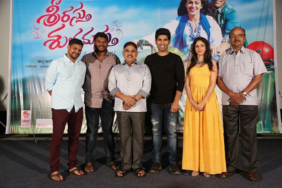  Srirasthu subhamastu song launch Photos