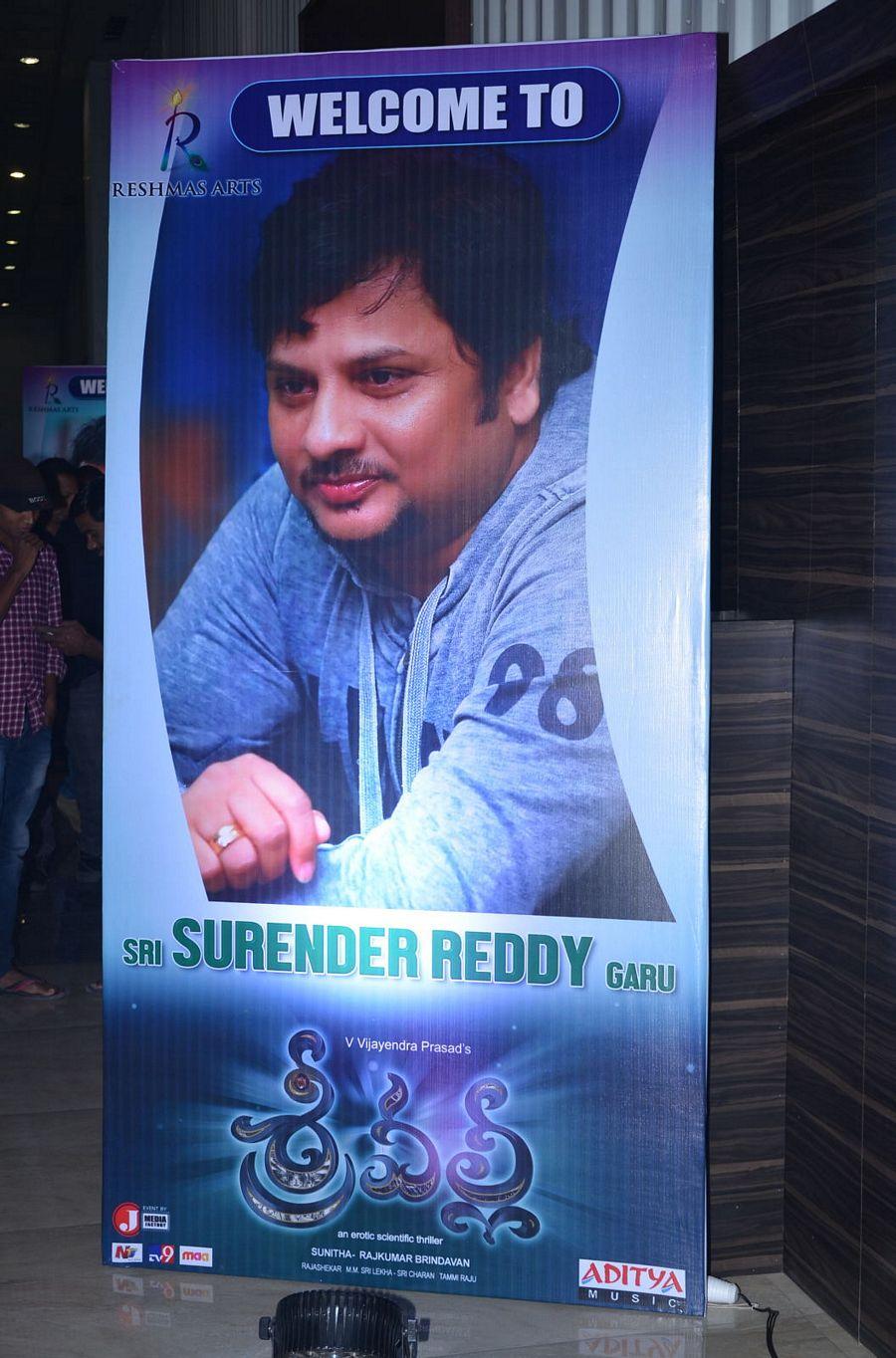 Srivalli Movie Audio Launch Photos