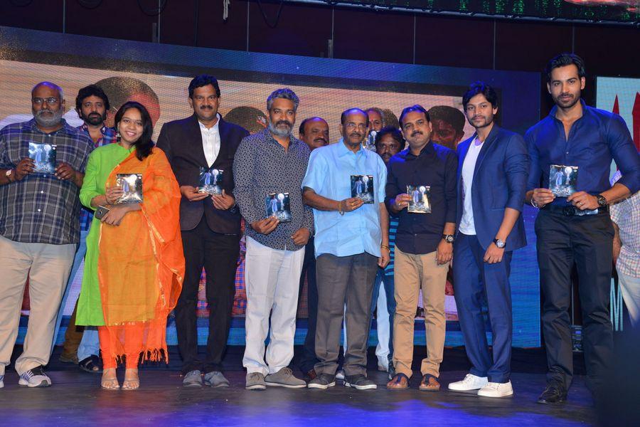 Srivalli Movie Audio Launch Stills