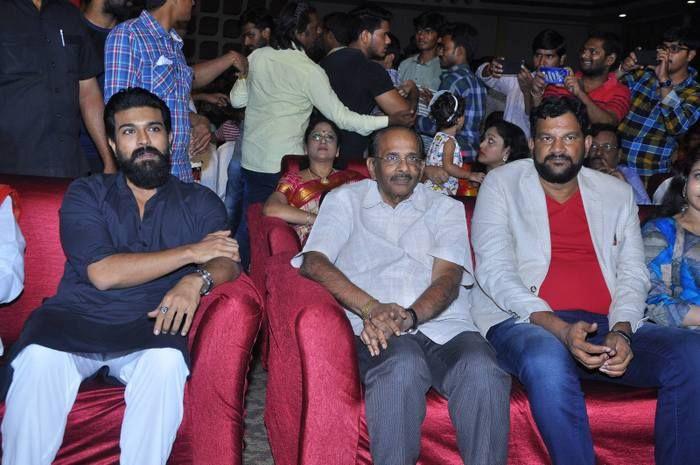 Srivalli Movie Pre-Release Function Photos