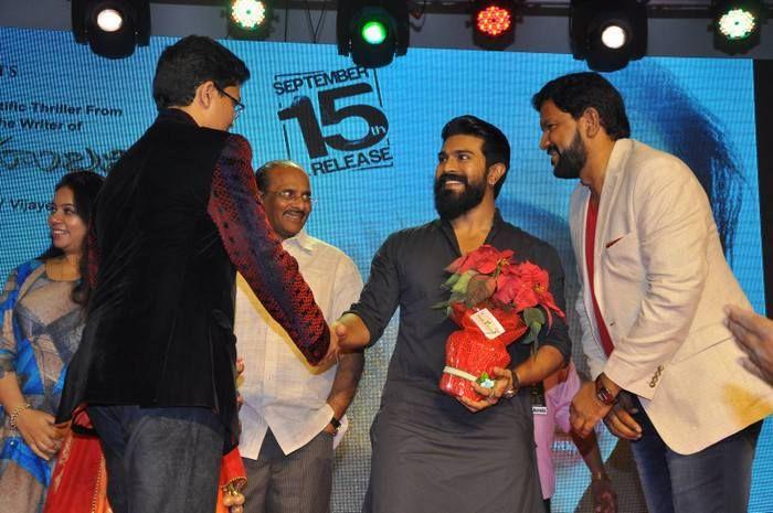 Srivalli Movie Pre-Release Function Photos