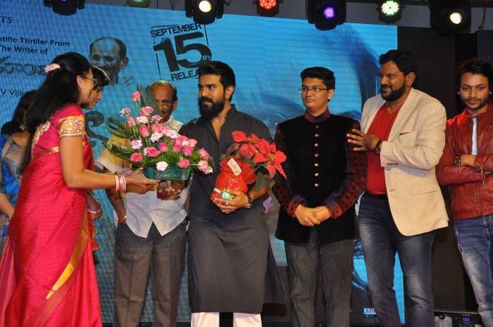 Srivalli Movie Pre-Release Function Photos
