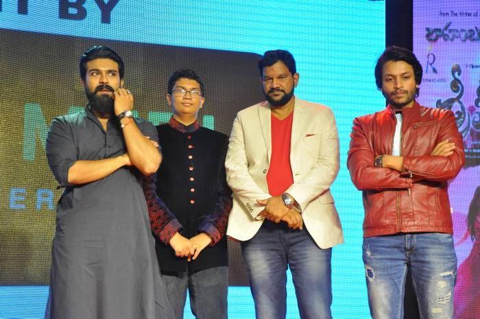 Srivalli Movie Pre-Release Function Photos
