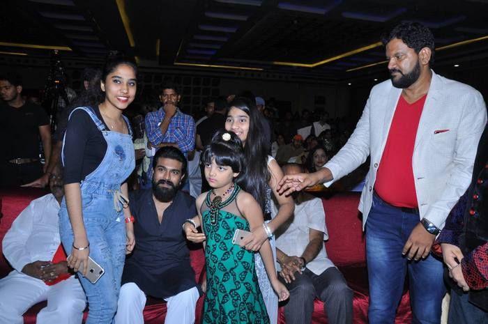 Srivalli Movie Pre-Release Function Photos