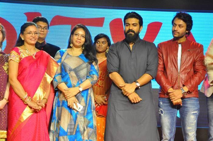 Srivalli Movie Pre-Release Function Photos