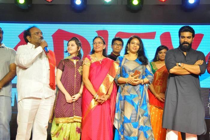 Srivalli Movie Pre-Release Function Photos