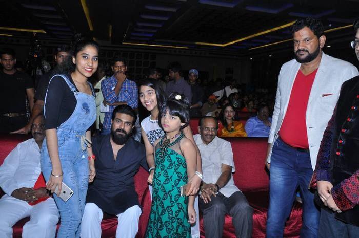 Srivalli Movie Pre-Release Function Photos