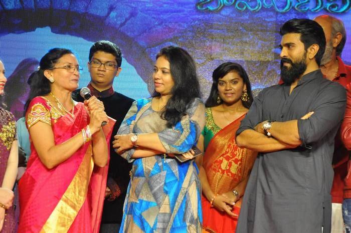 Srivalli Movie Pre-Release Function Photos