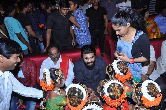 Srivalli Movie Pre-Release Function Photos